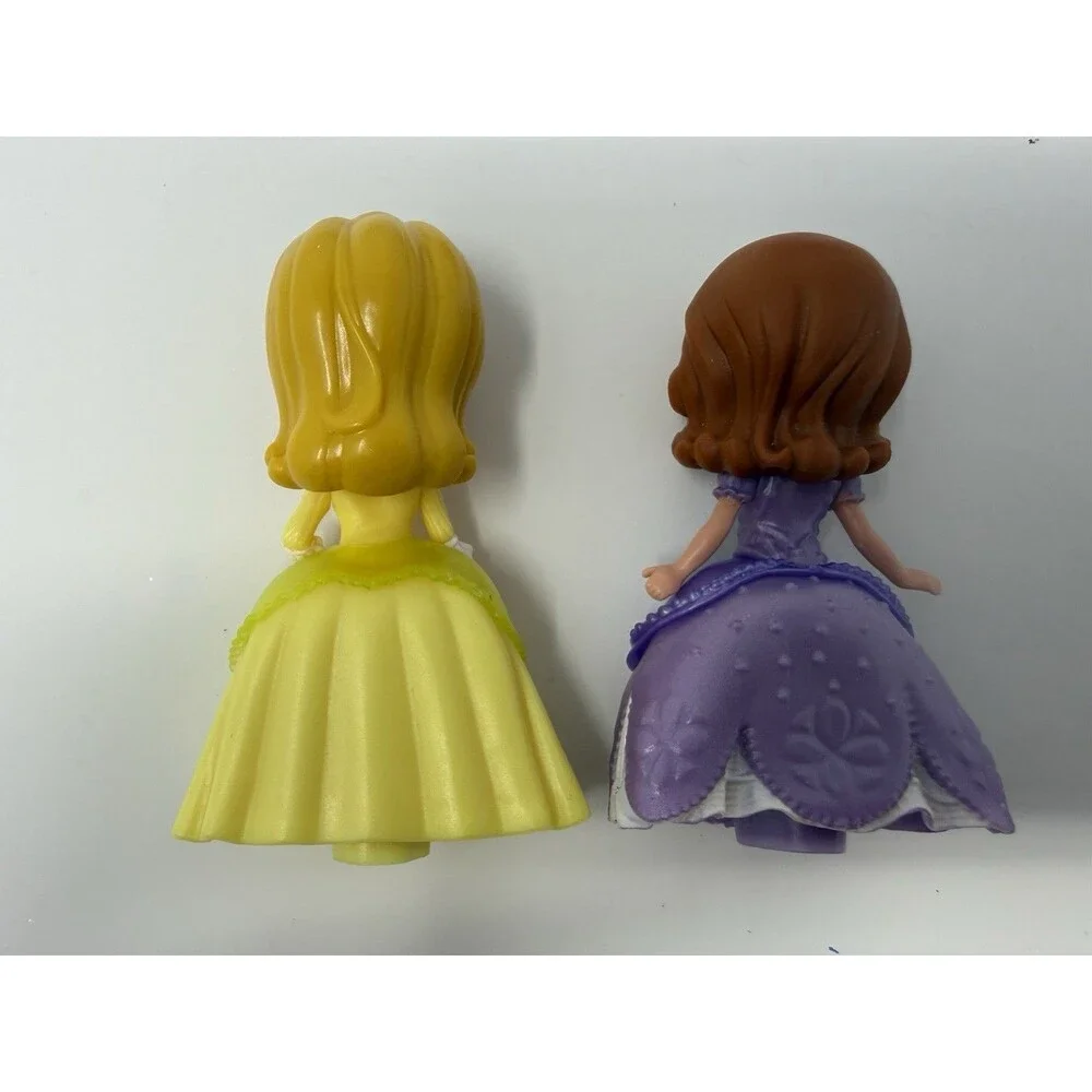 Disney Sofia The First Figure Lot Sofia Amber James Jade Cake Toppers